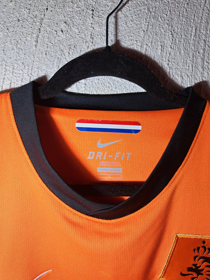 The Netherlands 2010-2012 home shirt (L)