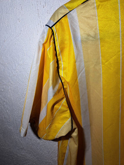 Oxford united 1987-1989 home shirt (L)