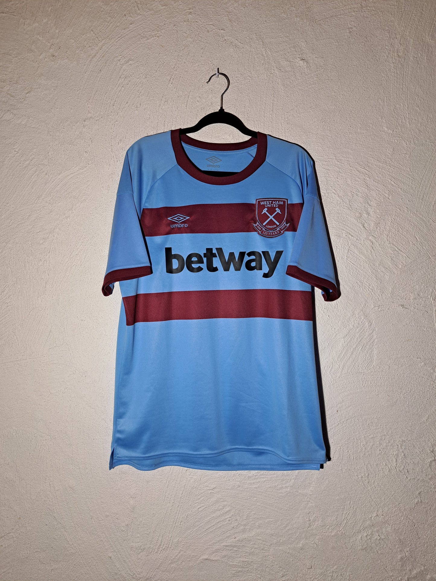 West Ham United 2020-2021 away shirt (XL)