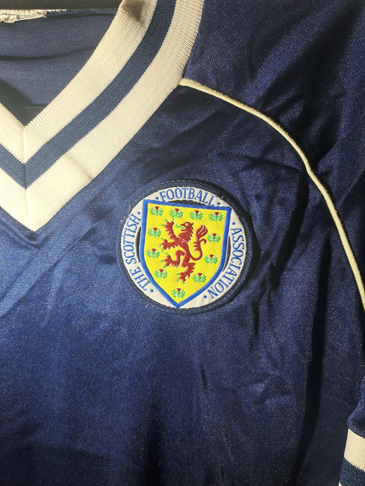 Scotland 1982-1985 home shirt (M)