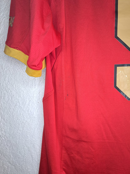 AZ 2017-2018 home shirt #9 (XL)