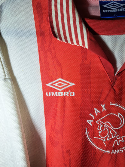 Ajax 1995-1996 home shirt (XL)