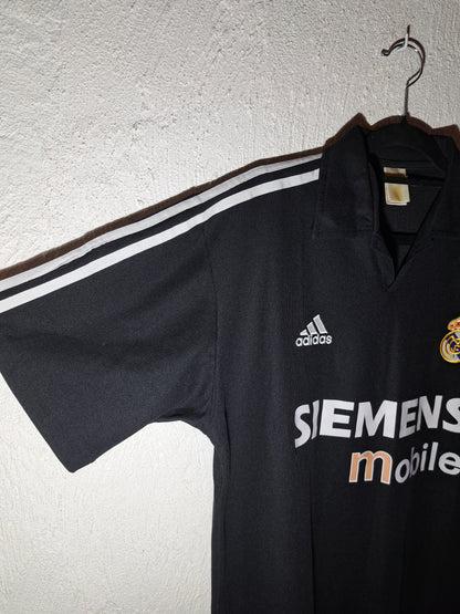 Real Madrid 2002-2003 centenary away shirt (M)