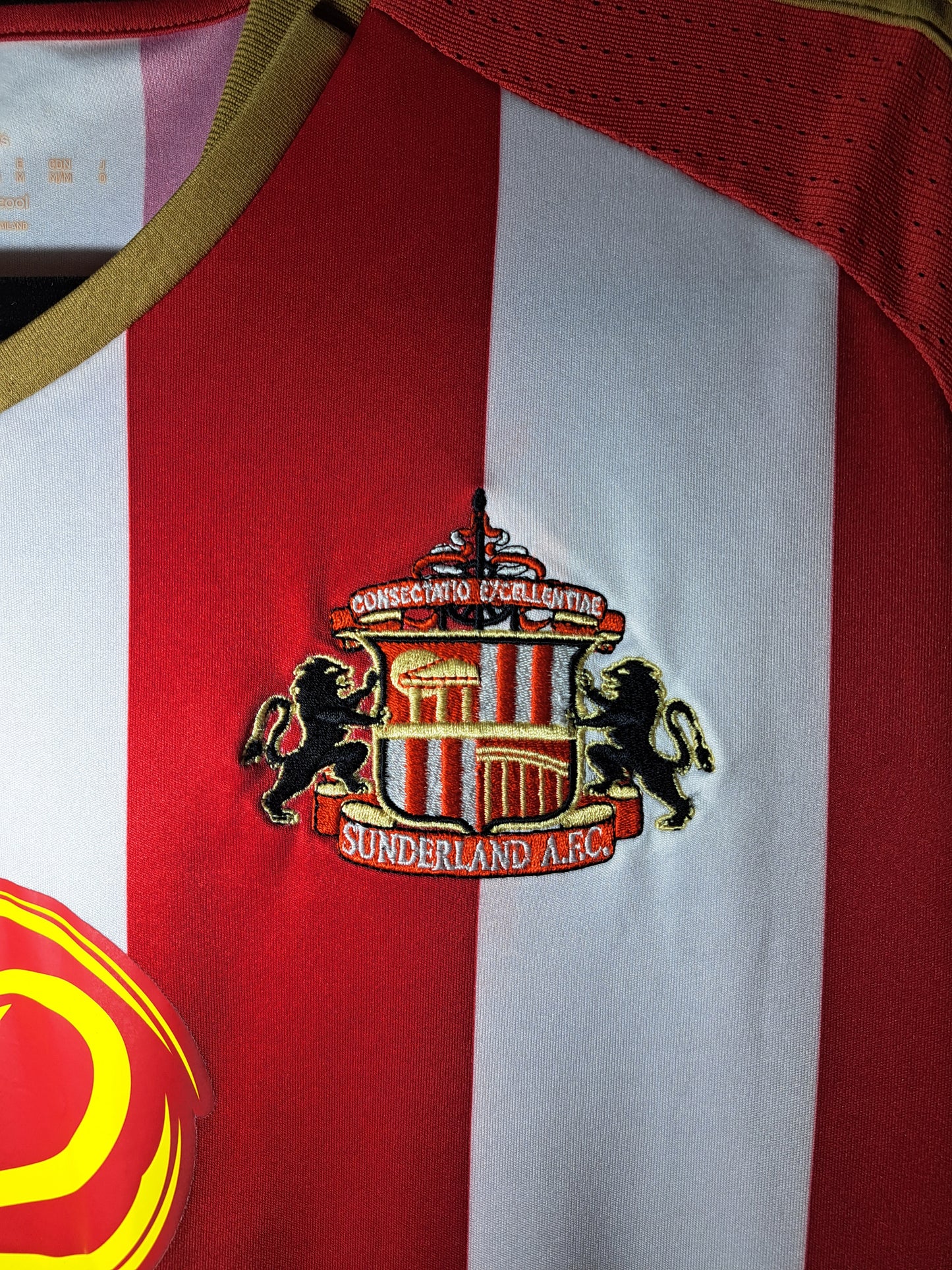 Sunderland 2016-2017 home shirt (M)