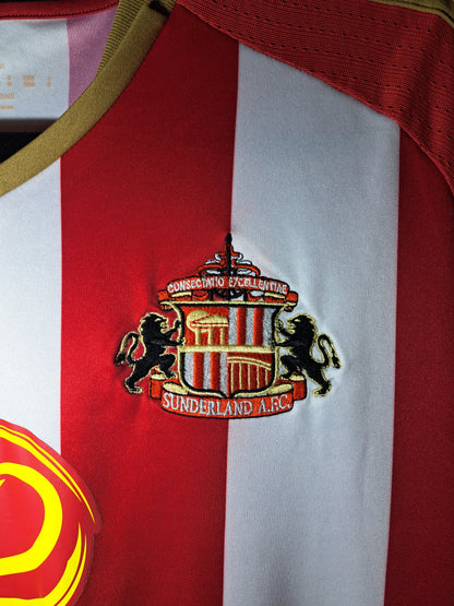 Sunderland 2016-2017 home shirt (M)