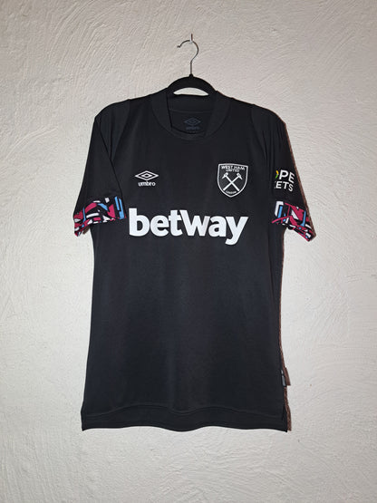 West ham 2022-2023 away shirt (M)