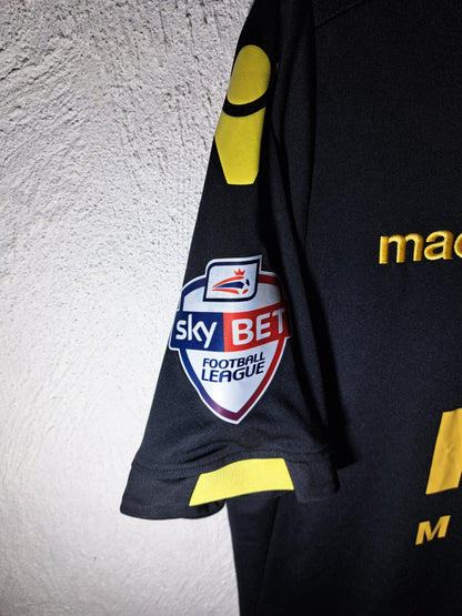 Bolton 2015-2016 away shirt #Twardzik (L)