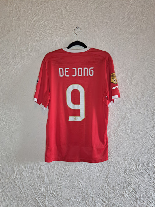 PSV 2017-2019 home shirt #De Jong (L)