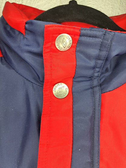 Ajax 1996-1997 Umbro Padded Bench Coat (L)