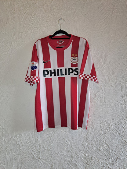 PSV 2012-2013 home shirt #Narsingh (XL)