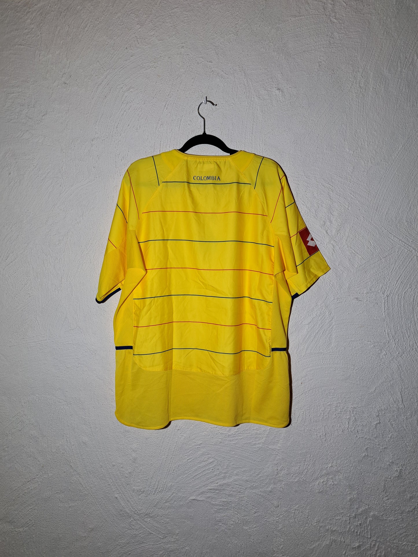 Colombia 2004-2006 home shirt (XL)