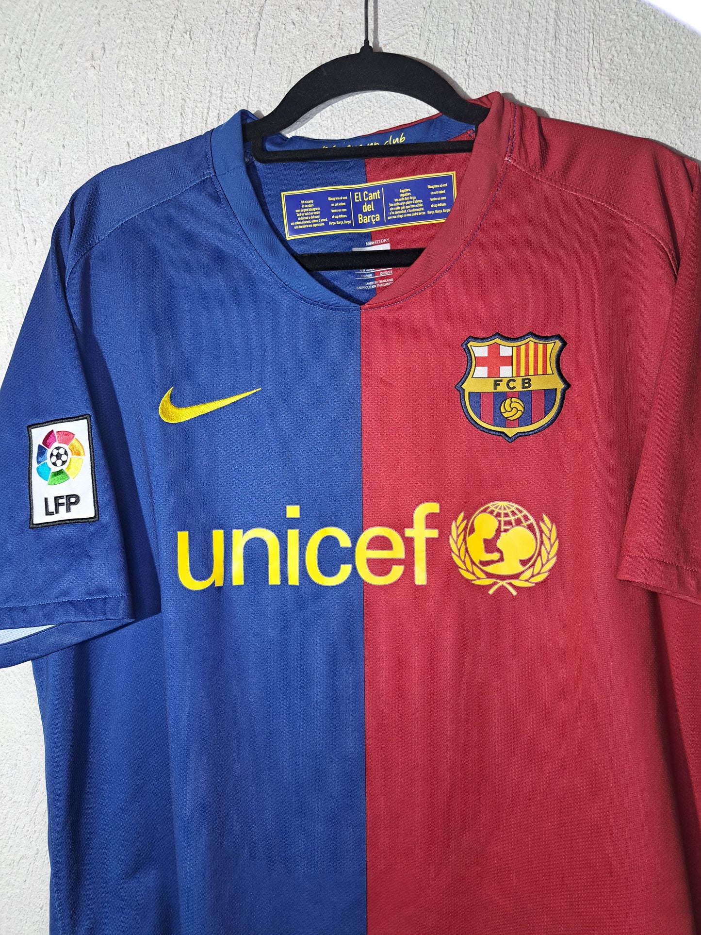 FC Barcelona 2008-2009 home shirt (L)