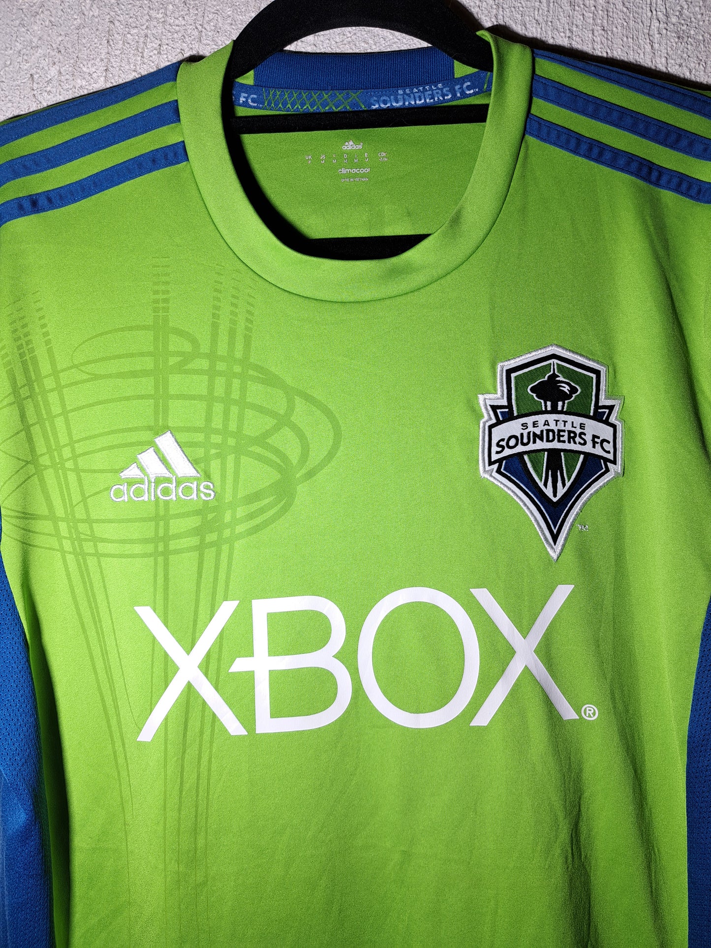 Seattle Sounders 2013-2014 home shirt #Dempsey (M)