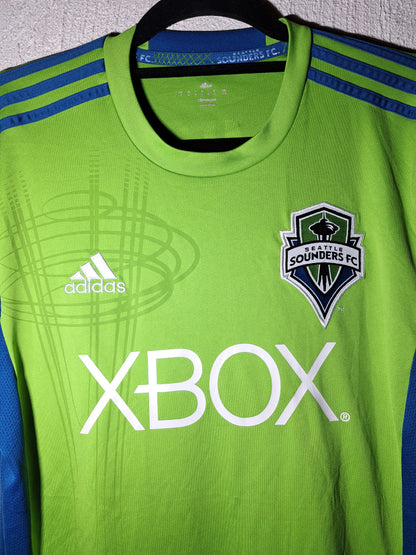 Seattle Sounders 2013-2014 home shirt #Dempsey (M)