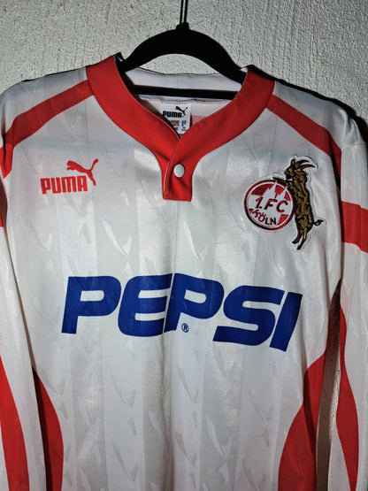 FC Köln 1993-1994 home shirt (XS)