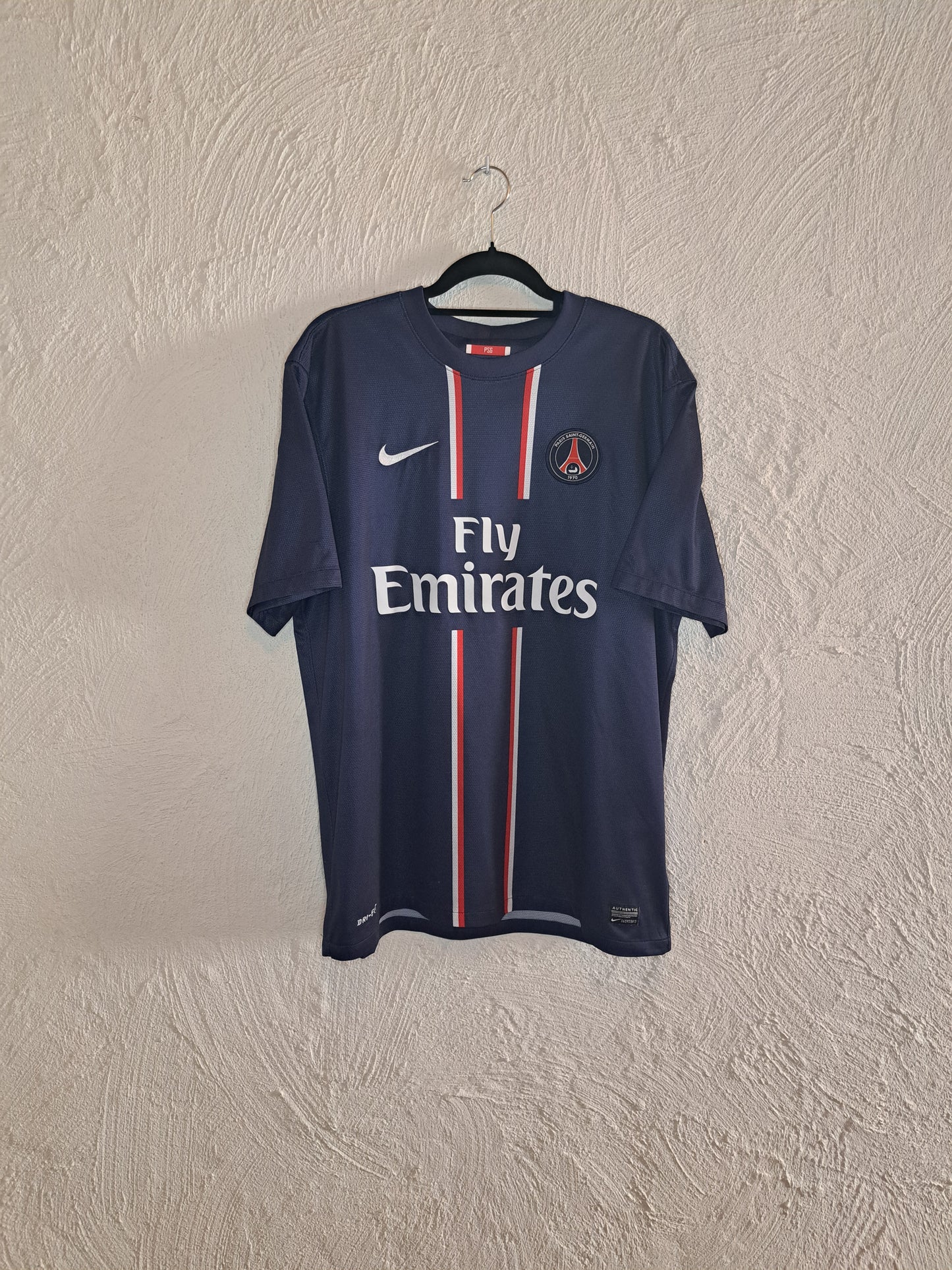 PSG 2012-2013 home shirt (XL)