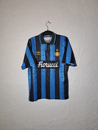 Inter Milan 1992-1994 home shirt (L)