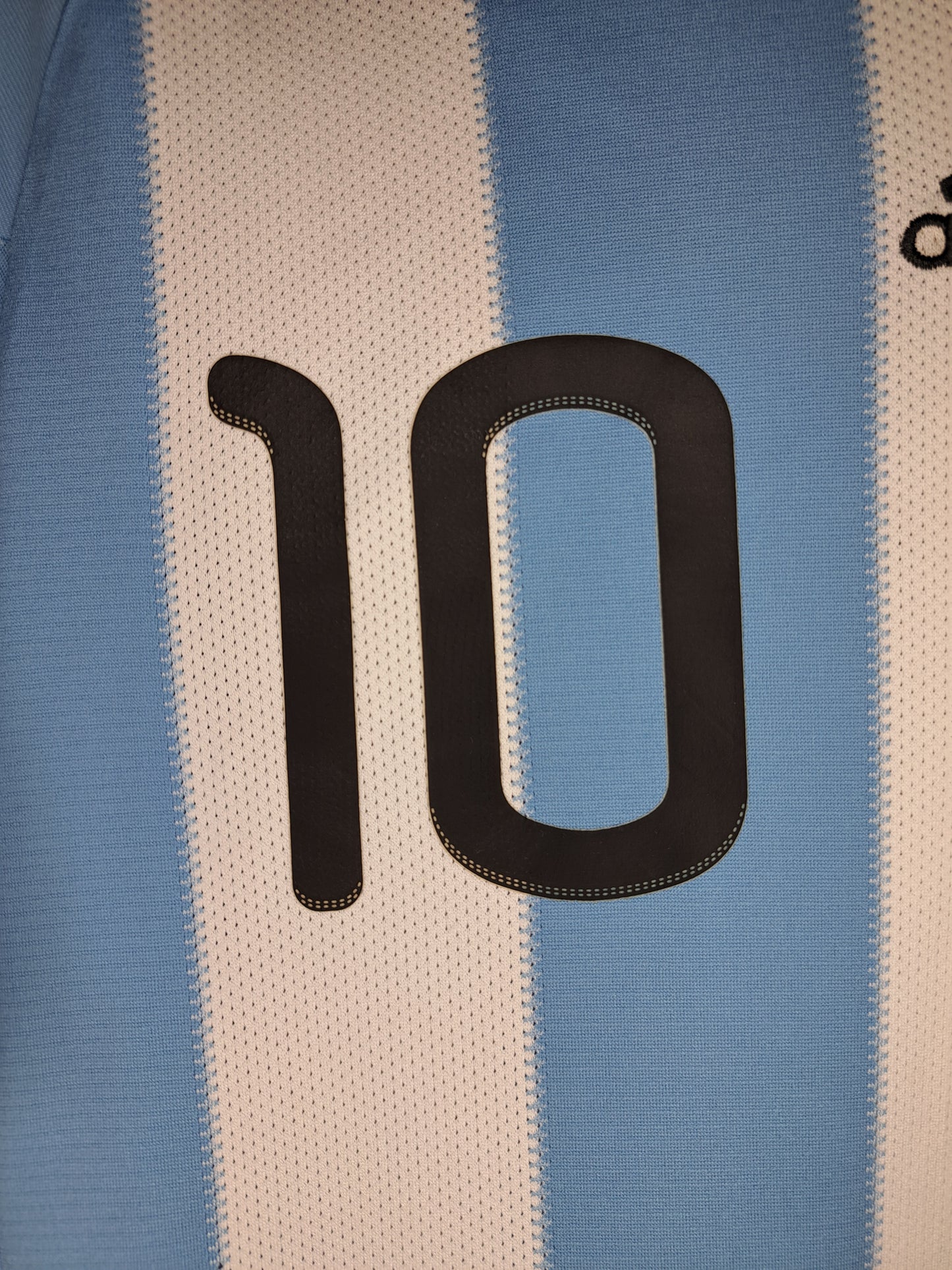 Argentina 2010-2011 home shirt #Messi (S)