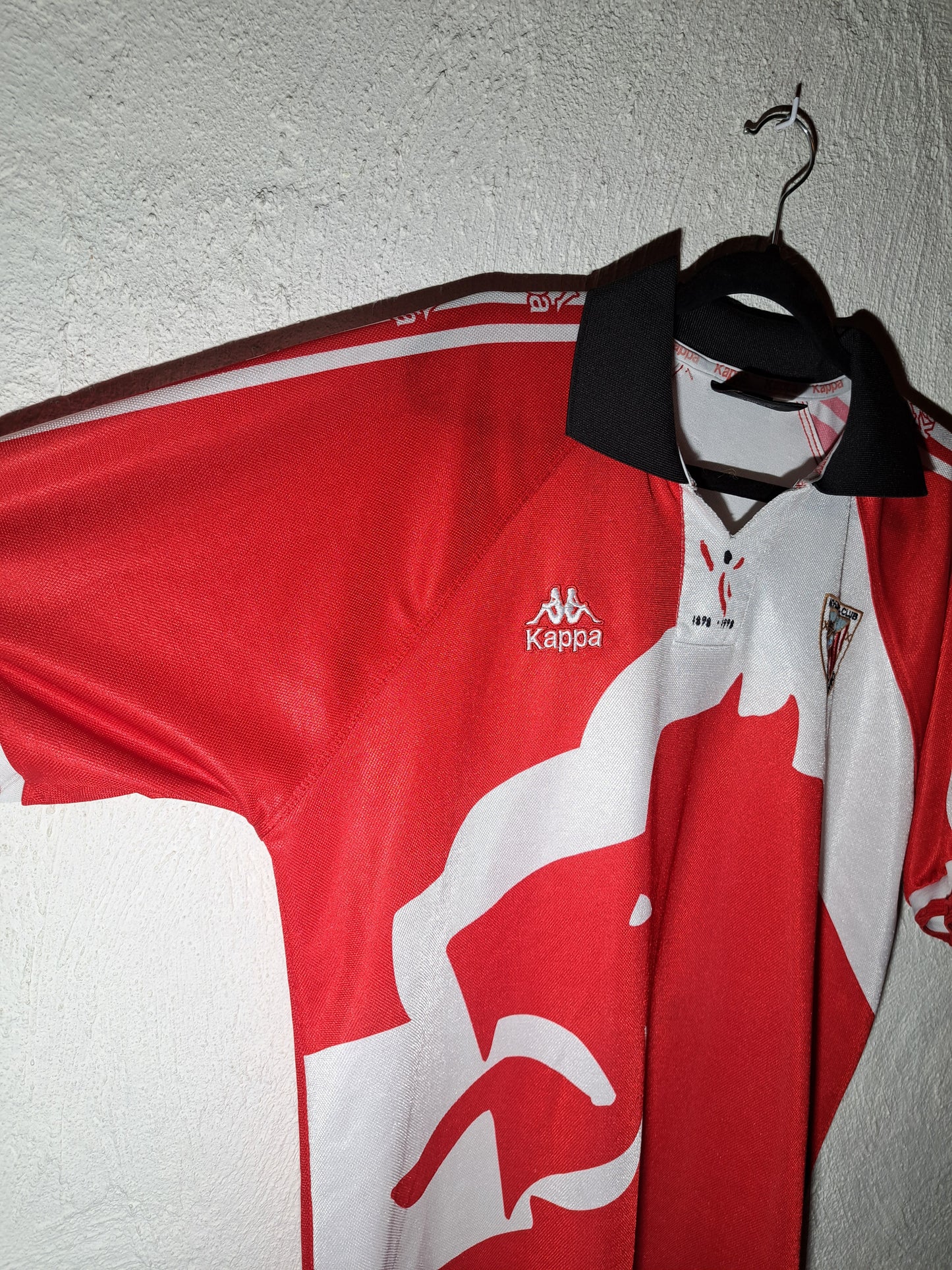 Atletic Club Bilbao 1997-1998 centenary home shirt (XL) #Urzaiz