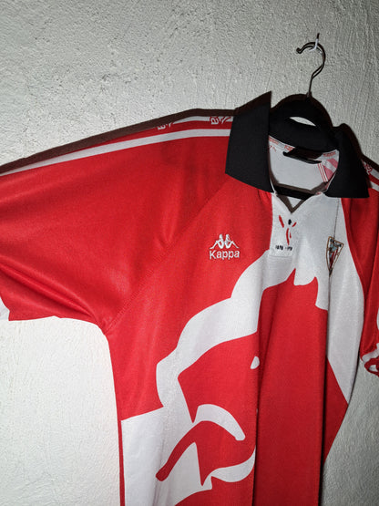 Atletic Club Bilbao 1997-1998 centenary home shirt (XL) #Urzaiz