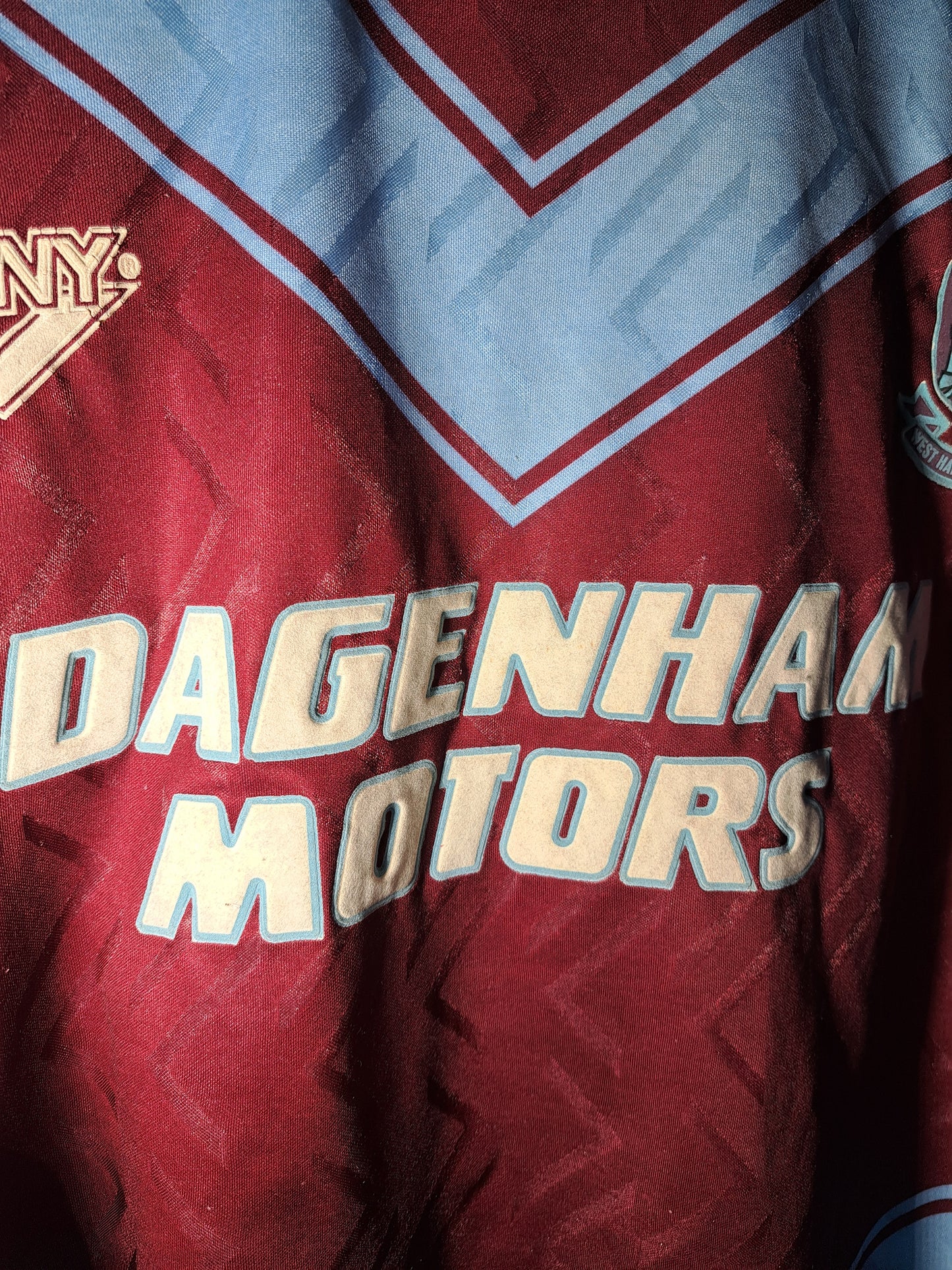 West Ham 1993-1995 home shirt (XL)