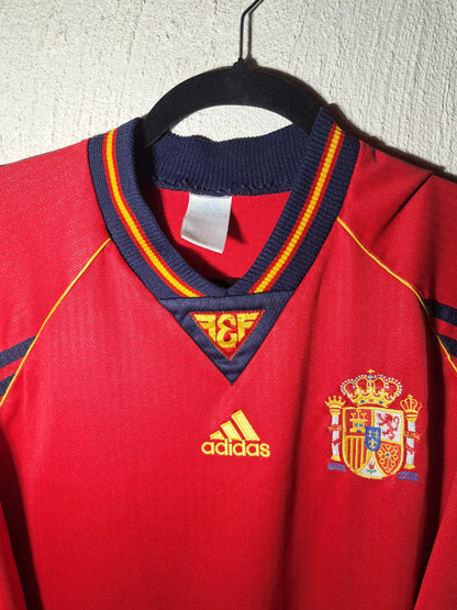 Spain 1998-1999 home shirt (XL)