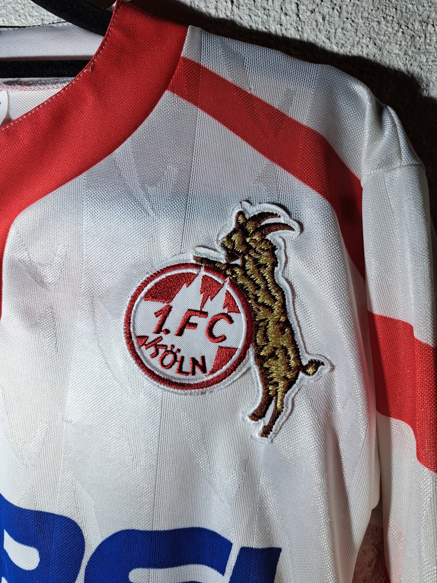FC Köln 1993-1994 home shirt (XS)