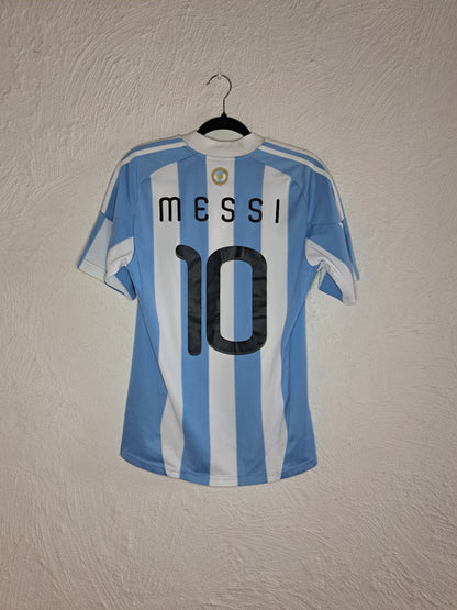Argentina 2010-2011 home shirt #Messi (S)