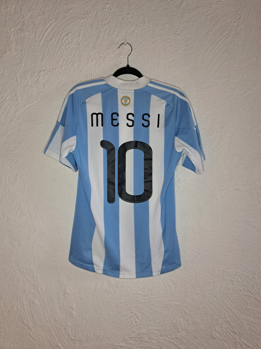 Argentina 2010-2011 home shirt #Messi (S)