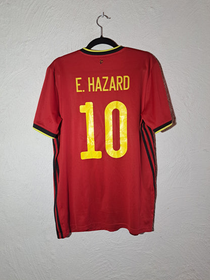 Belgium 2020-2021 home shirt (L) #Hazard