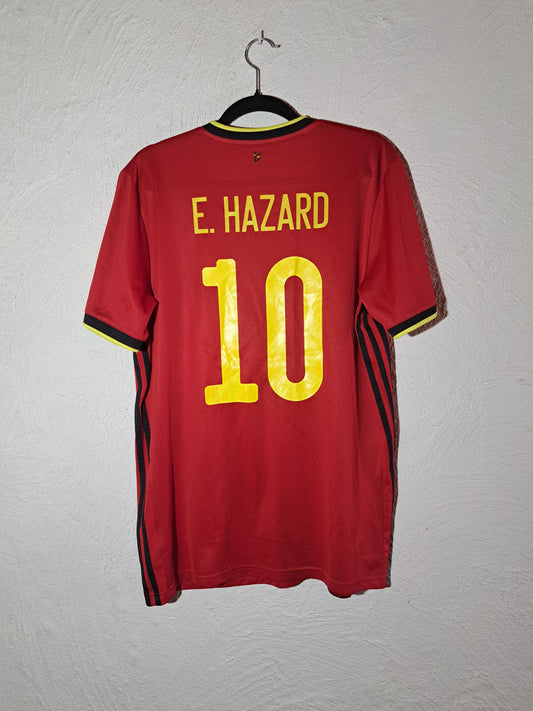 Belgium 2020-2021 home shirt (L) #Hazard