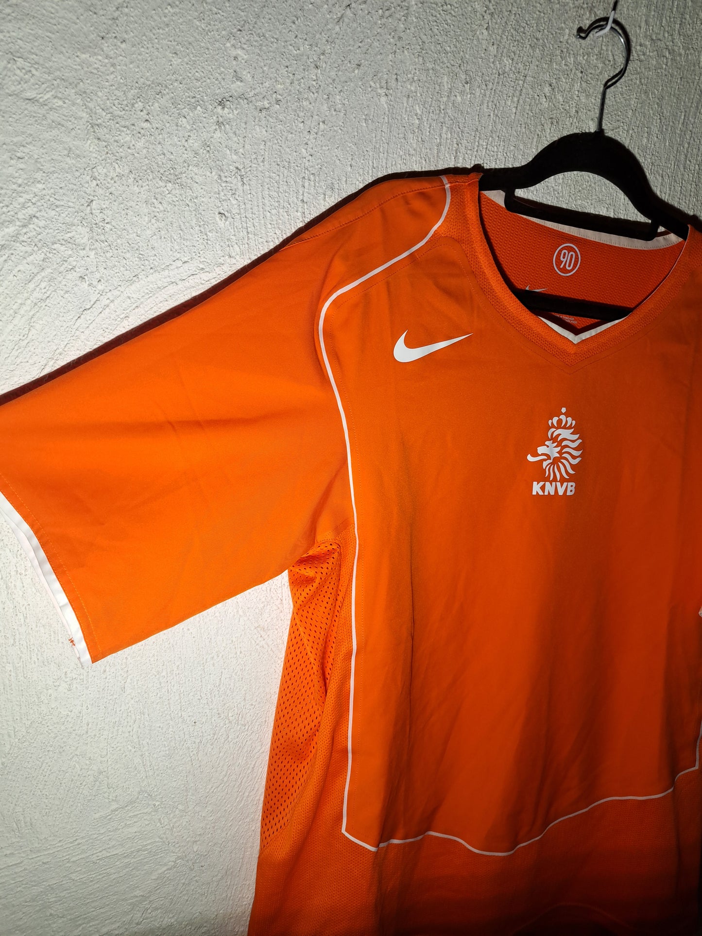 Netherlands 2004-2005 home shirt (reissue) XL