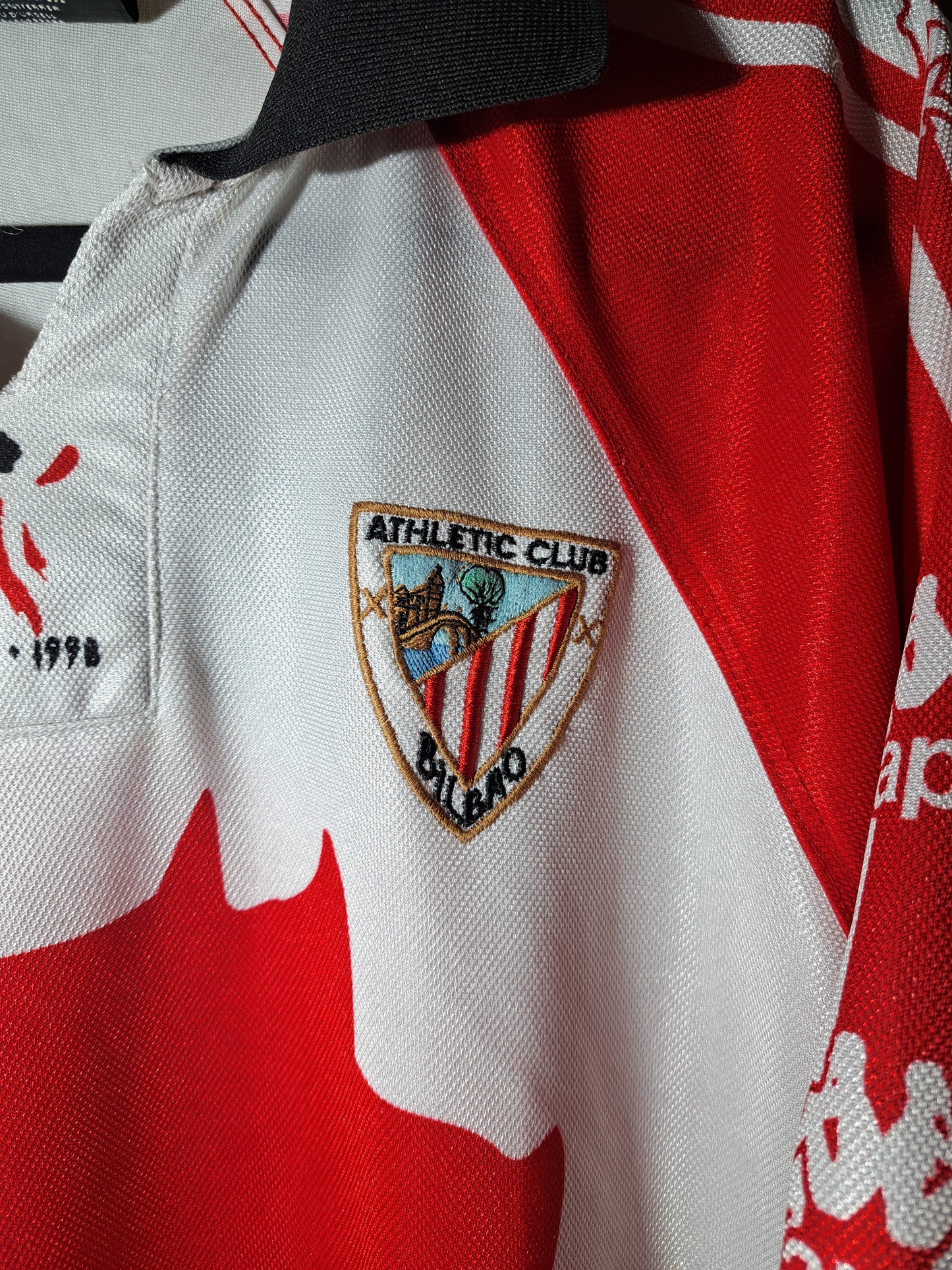 Atletic Club Bilbao 1997-1998 centenary home shirt (XL) #Urzaiz