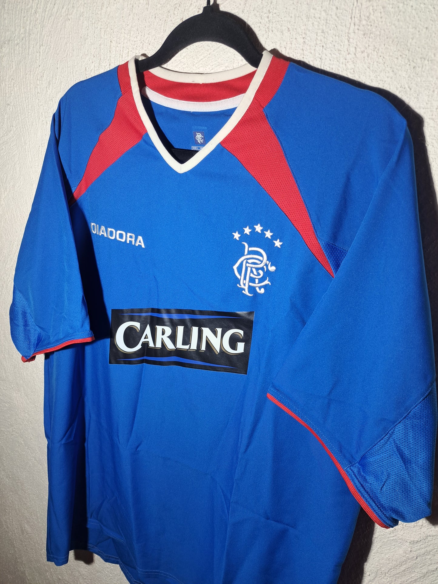 Rangers FC 2003-2005 home shirt (L)