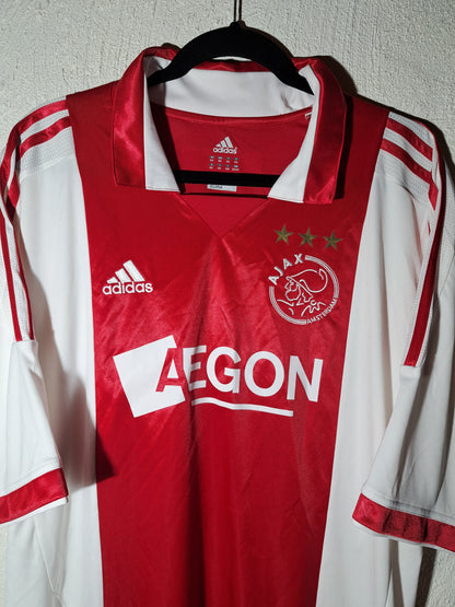 Ajax 2011-2012 home shirt (XXL)