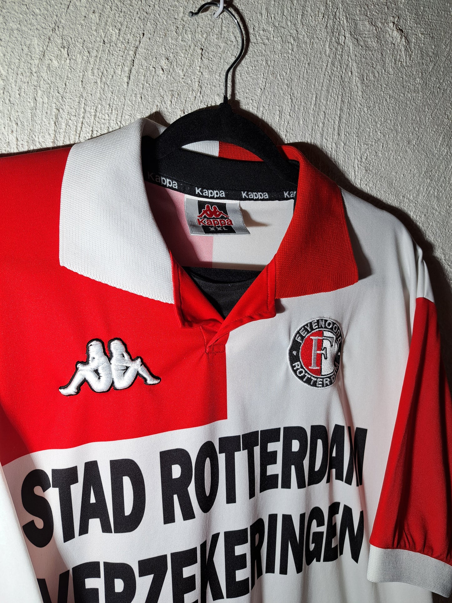 Feyenoord 2000-2001 home shirt (XXL)