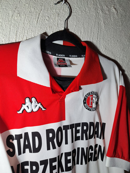 Feyenoord 2000-2001 home shirt (XXL)