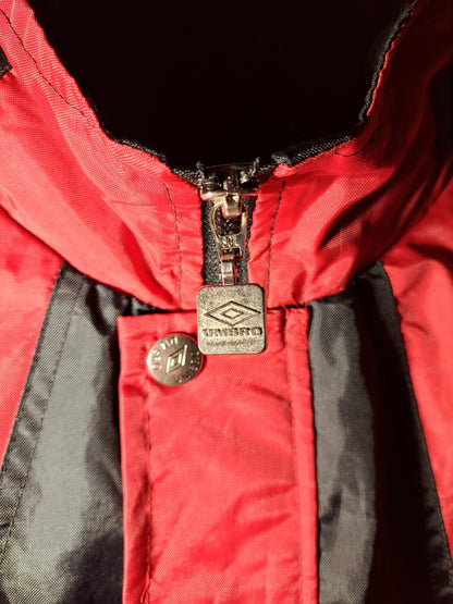 Ajax 1994-1995 padded bench coat (L)