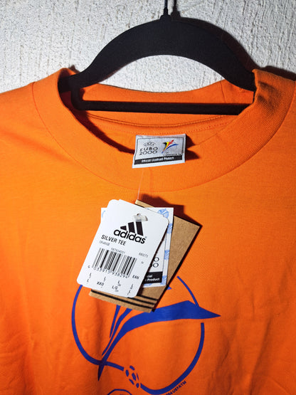 Netherlands Euro 2000 UEFA shirt (L)