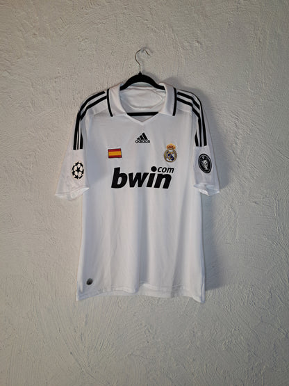 Real Madrid 2008-2009 home shirt (L)