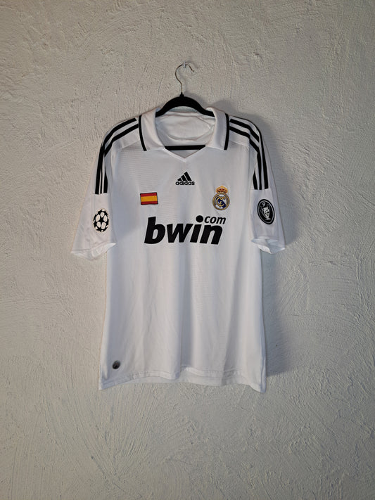 Real Madrid 2008-2009 home shirt (L)