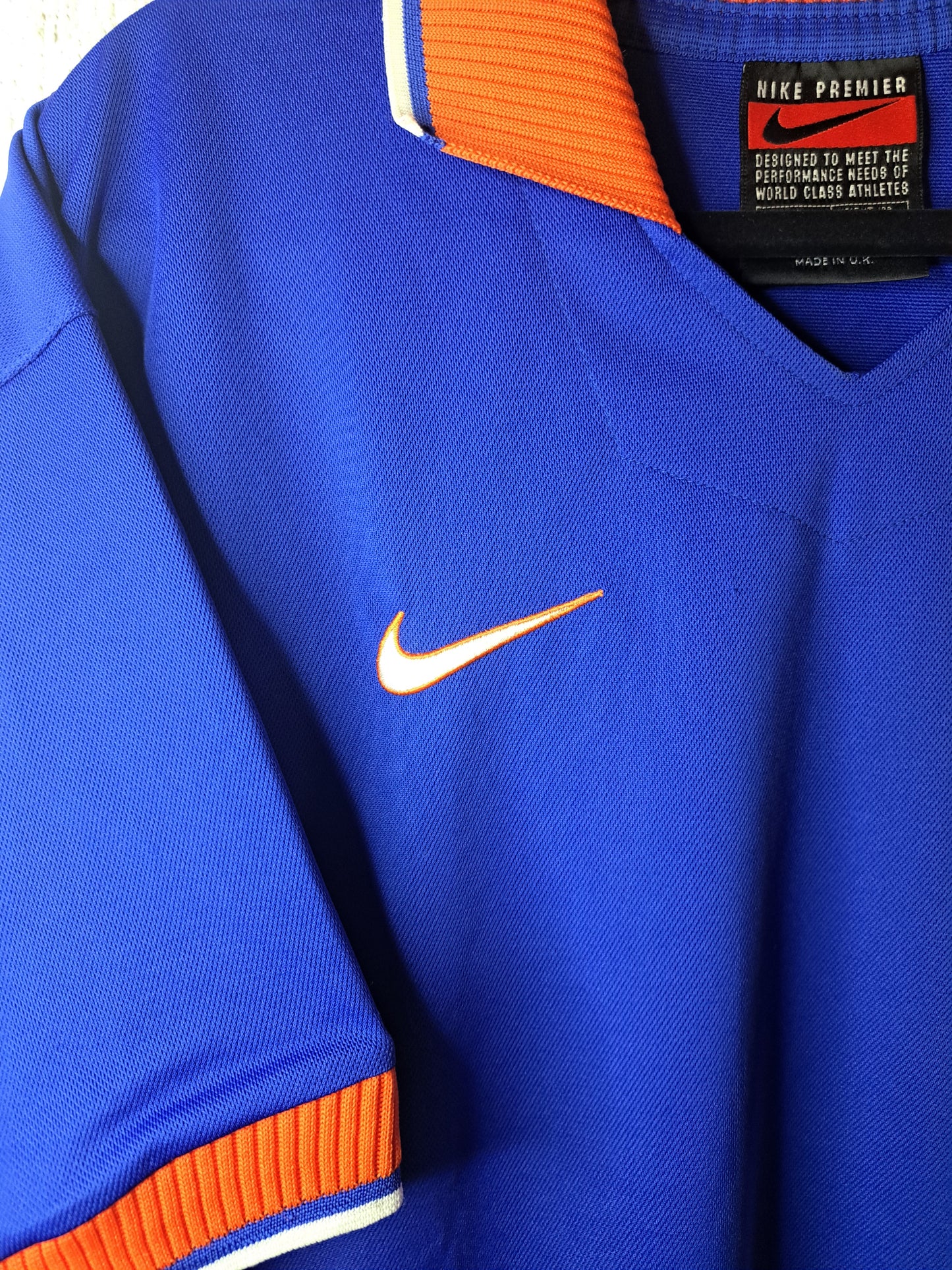 Netherlands 1997-1998 away shirt (XL)