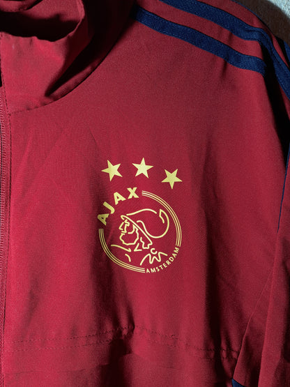 Ajax 2022-2023 pre-match jacket (XL)