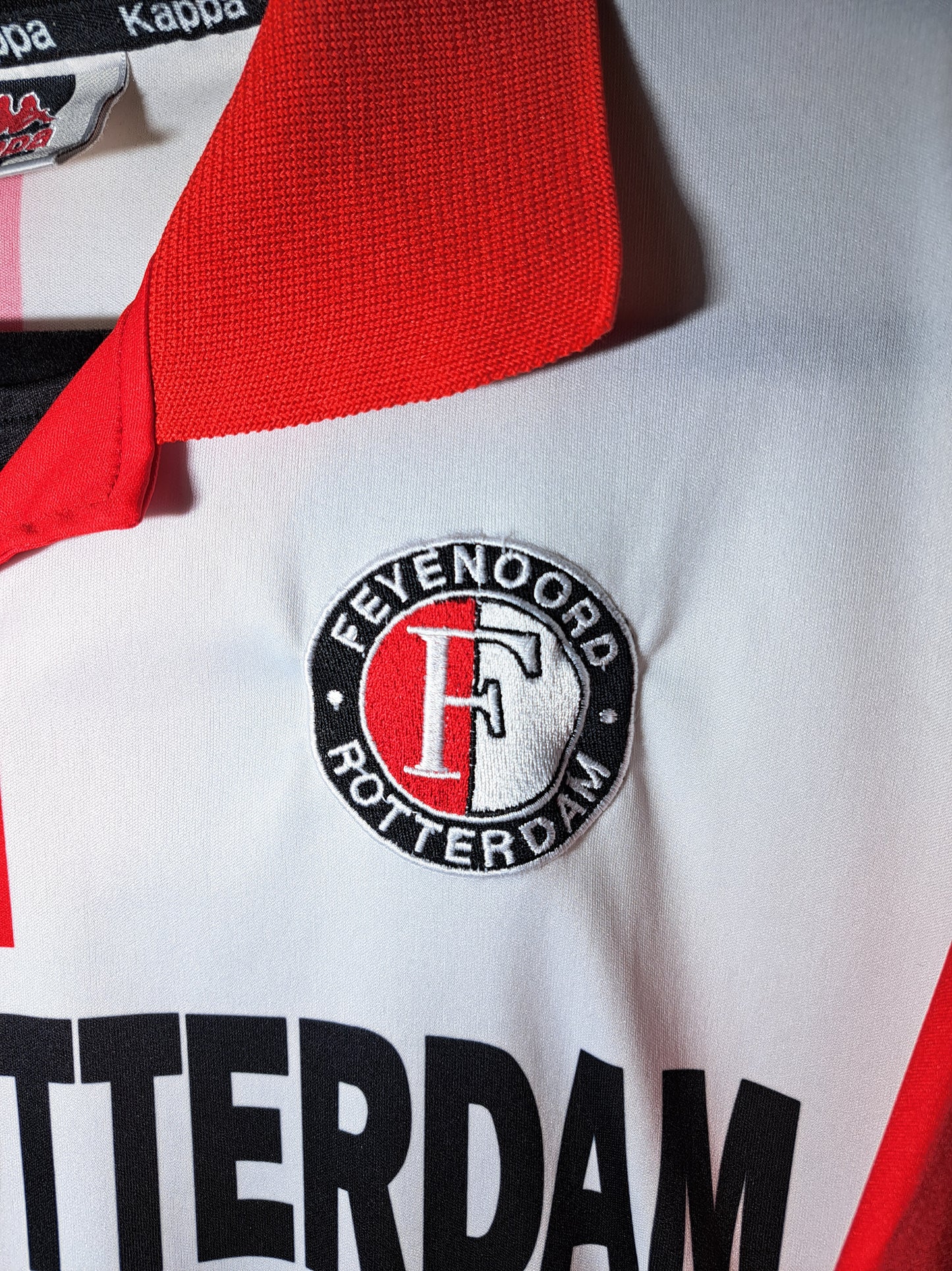 Feyenoord 2000-2001 home shirt (XXL)