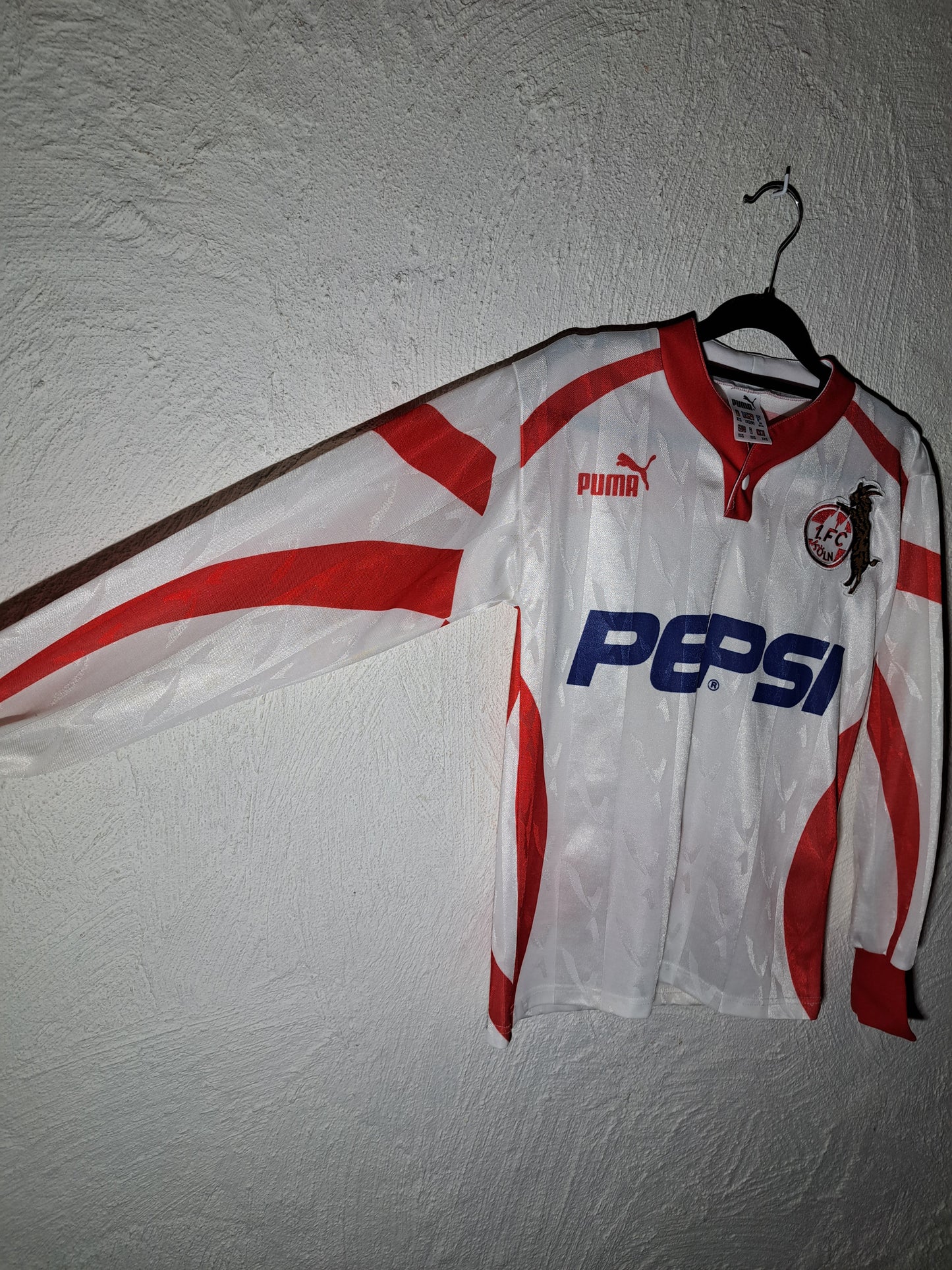 FC Köln 1993-1994 home shirt (XS)