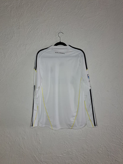 Real Madrid 2009-2010 home shirt (M)