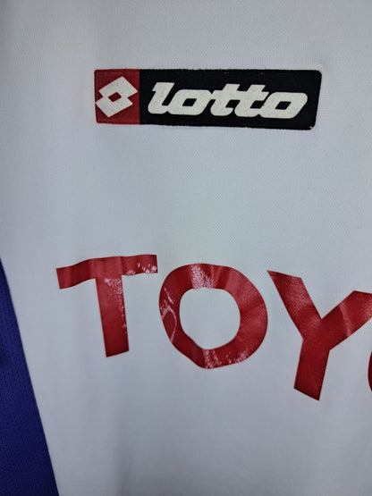 Fiorentina 2007-2008 away shirt (L)