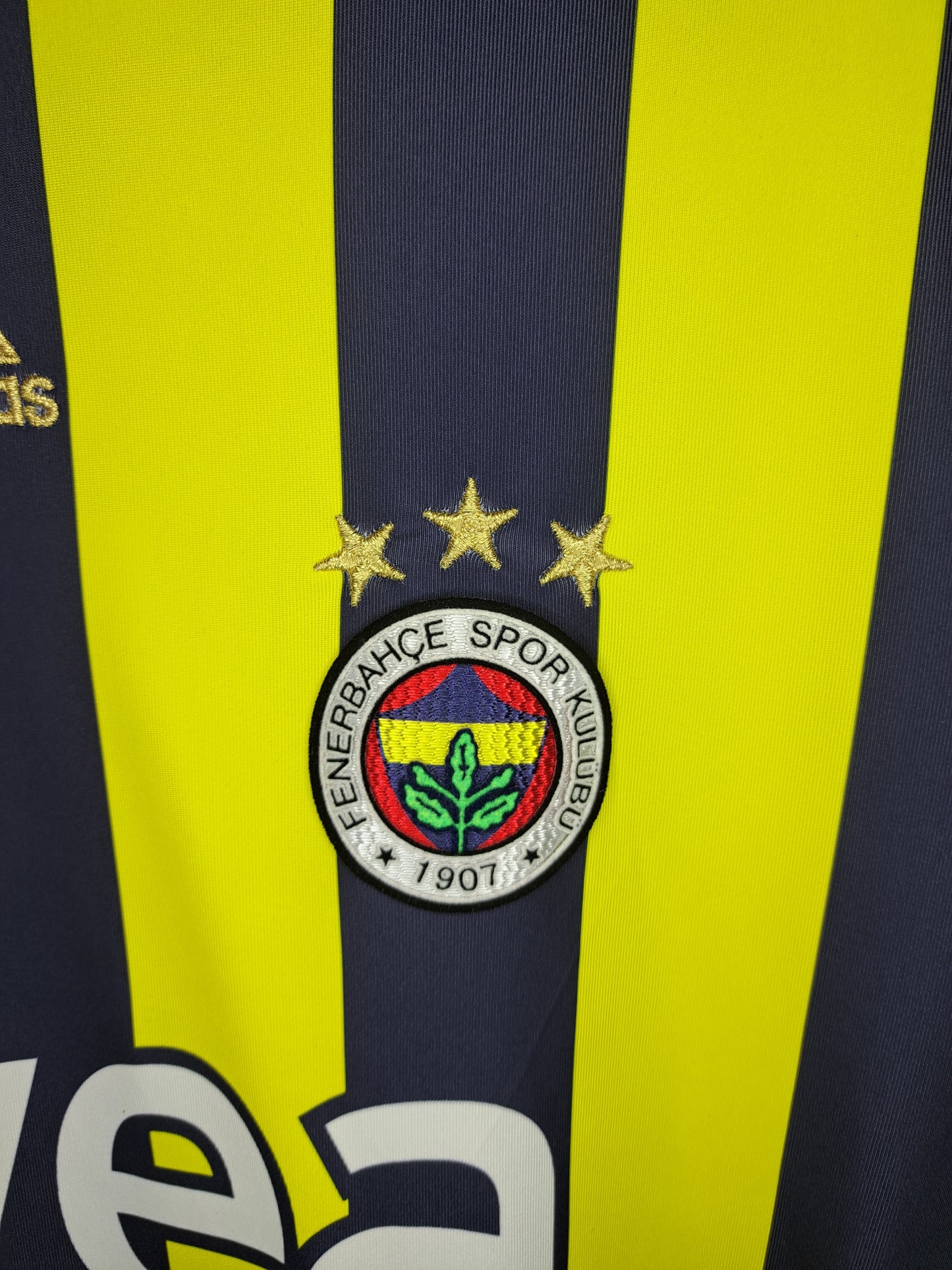 Fenerbahçe 2009-2010 home shirt (XL)