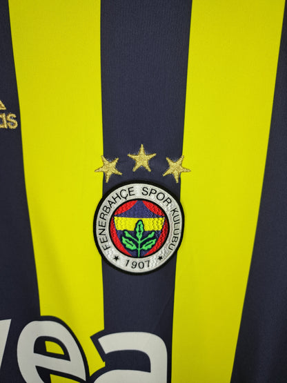 Fenerbahçe 2009-2010 home shirt (XL)