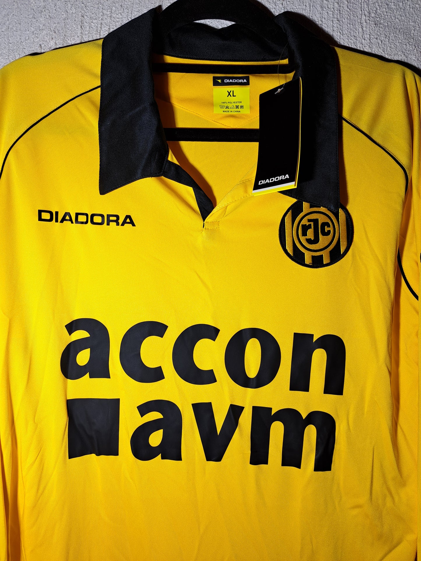 Roda JC 2010-2011 home shirt